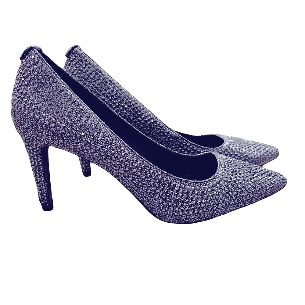 Michael Kors Rhinestone Heels Size 8M